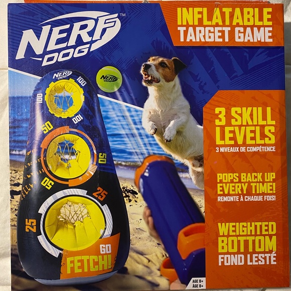 Nerf Dog NIB Inflatable Target Game - Picture 3 of 8